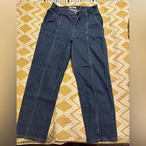 Madewell the perfect vintage straight jean size 29